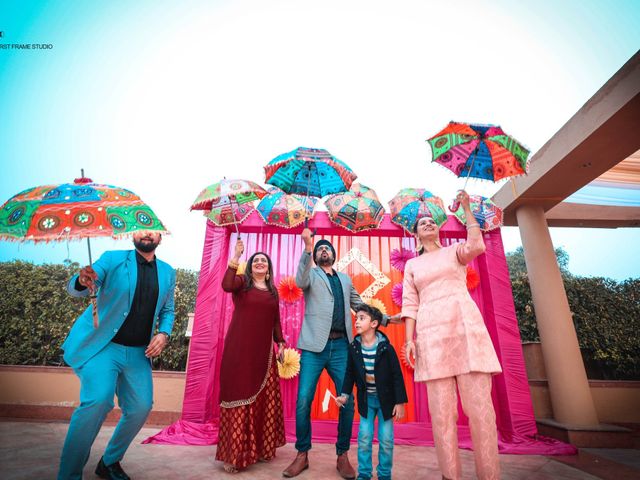 Tamanna and Puneet&apos;s wedding in South Delhi, Delhi NCR 19