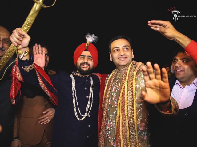 Tamanna and Puneet&apos;s wedding in South Delhi, Delhi NCR 45