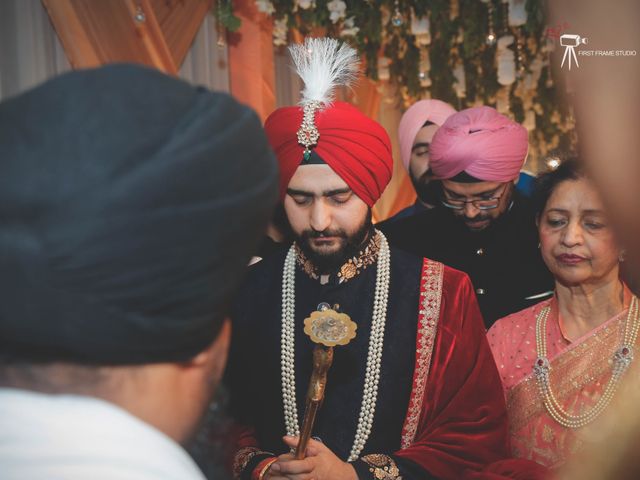 Tamanna and Puneet&apos;s wedding in South Delhi, Delhi NCR 48