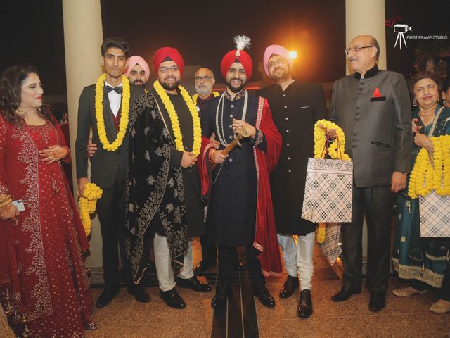 Tamanna and Puneet&apos;s wedding in South Delhi, Delhi NCR 50