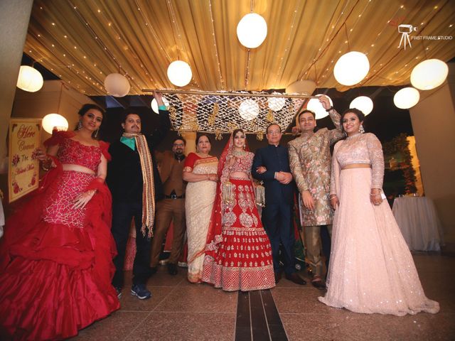 Tamanna and Puneet&apos;s wedding in South Delhi, Delhi NCR 36