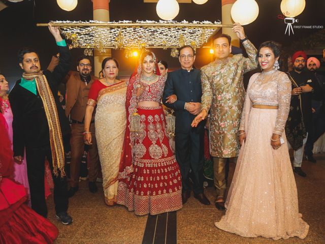 Tamanna and Puneet&apos;s wedding in South Delhi, Delhi NCR 38