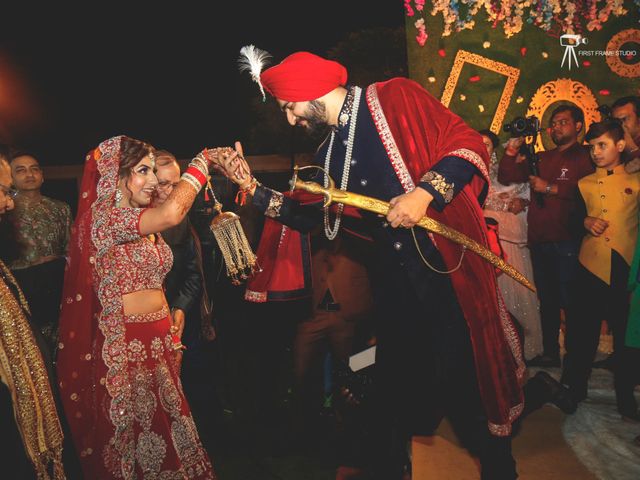 Tamanna and Puneet&apos;s wedding in South Delhi, Delhi NCR 51