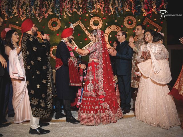 Tamanna and Puneet&apos;s wedding in South Delhi, Delhi NCR 55