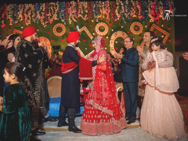 Tamanna and Puneet&apos;s wedding in South Delhi, Delhi NCR 59