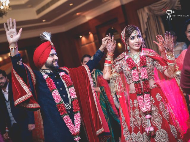 Tamanna and Puneet&apos;s wedding in South Delhi, Delhi NCR 66