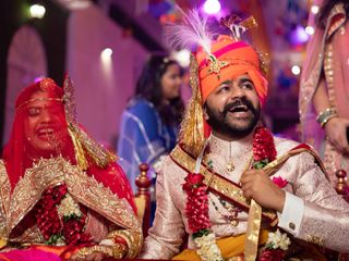 Suryadev & Padmini's wedding