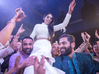 The wedding of Manali and Amit 2