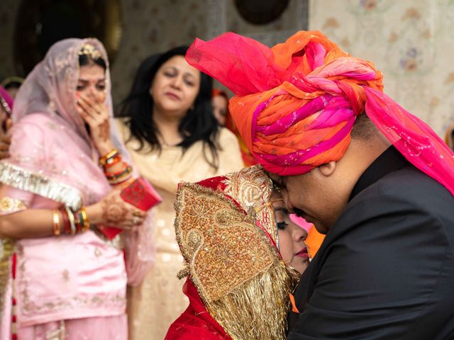 Suryadev and Padmini&apos;s wedding in Jaipur, Rajasthan 6