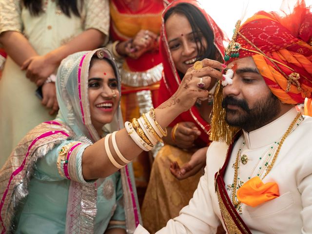 Suryadev and Padmini&apos;s wedding in Jaipur, Rajasthan 9