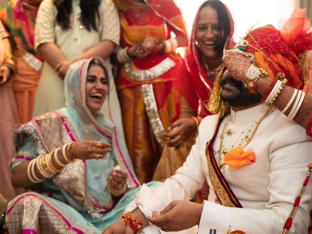 Suryadev and Padmini&apos;s wedding in Jaipur, Rajasthan 10