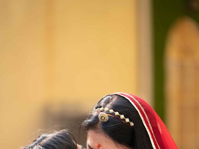 Suryadev and Padmini&apos;s wedding in Jaipur, Rajasthan 16