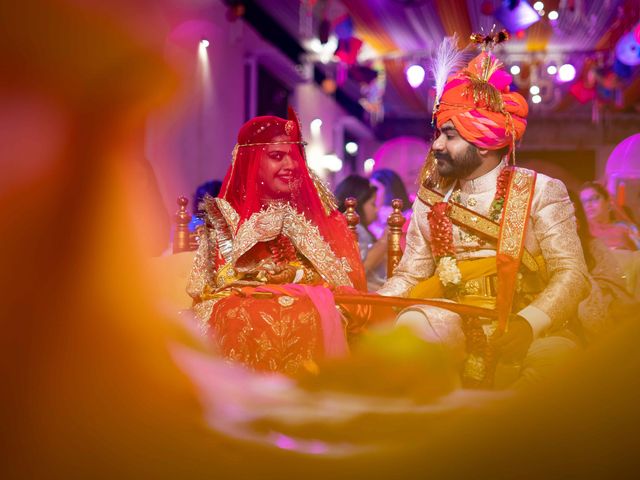 Suryadev and Padmini&apos;s wedding in Jaipur, Rajasthan 20