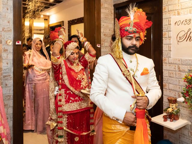 Suryadev and Padmini&apos;s wedding in Jaipur, Rajasthan 30