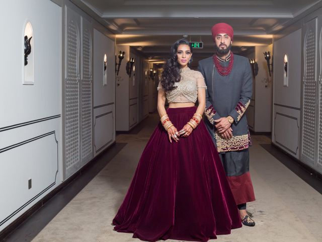 Manali and Amit&apos;s wedding in Jaipur, Rajasthan 40