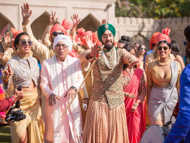 Manali and Amit&apos;s wedding in Jaipur, Rajasthan 14