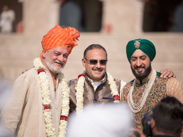 Manali and Amit&apos;s wedding in Jaipur, Rajasthan 17