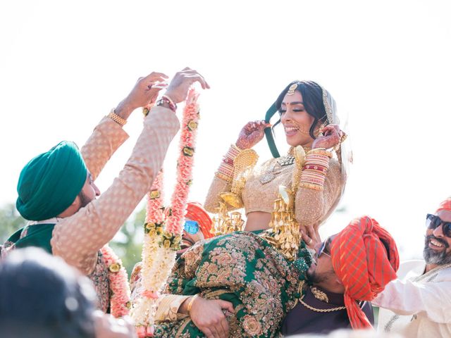 Manali and Amit&apos;s wedding in Jaipur, Rajasthan 22