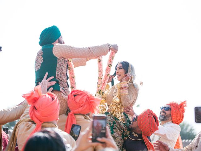 Manali and Amit&apos;s wedding in Jaipur, Rajasthan 23