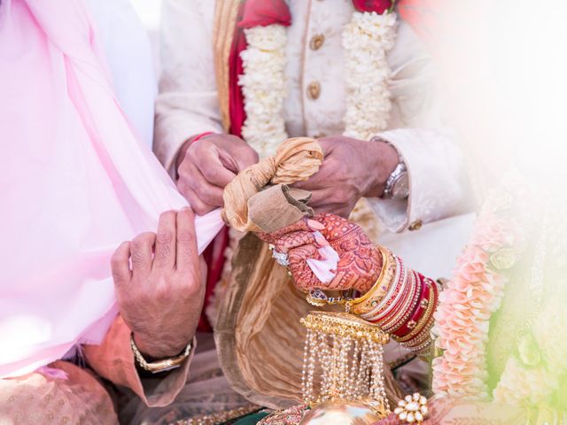Manali and Amit&apos;s wedding in Jaipur, Rajasthan 29