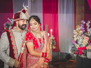 The wedding of Kirti and Rohit