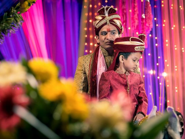 Siddhika and Aditya's wedding in Ghaziabad, Delhi NCR 13