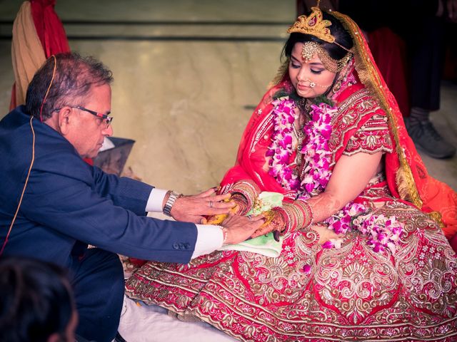Siddhika and Aditya's wedding in Ghaziabad, Delhi NCR 15
