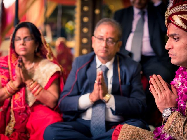 Siddhika and Aditya's wedding in Ghaziabad, Delhi NCR 16