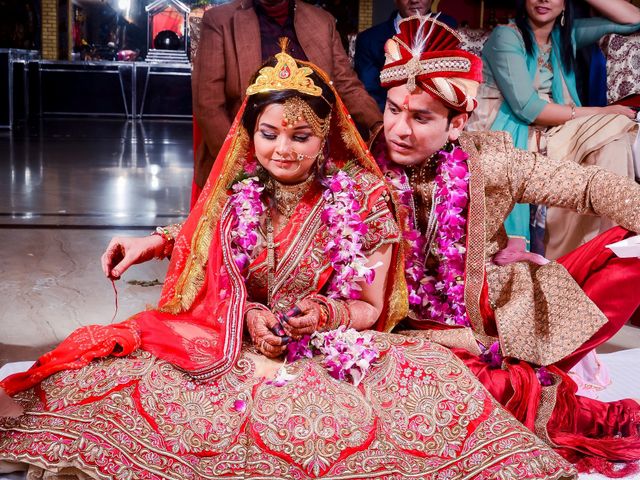 Siddhika and Aditya's wedding in Ghaziabad, Delhi NCR 18