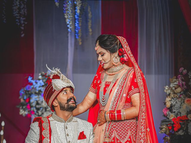 Kirti and Rohit&apos;s wedding in Chandigarh City, Chandigarh 1