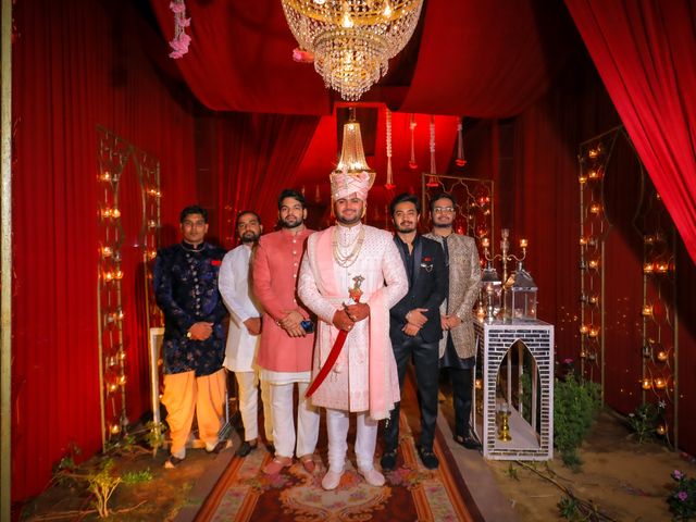Vishal and Rupal&apos;s wedding in Ajmer, Rajasthan 21