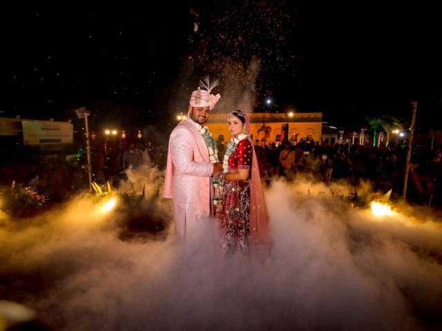 Vishal and Rupal&apos;s wedding in Ajmer, Rajasthan 6