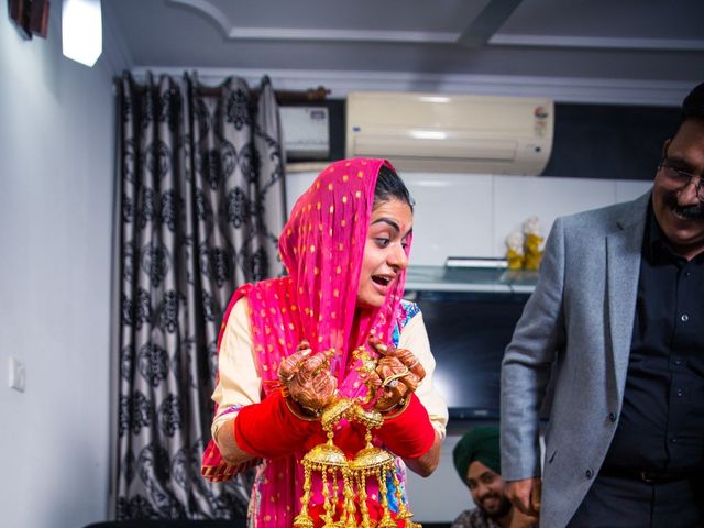 Tanu and Aditya&apos;s wedding in West Delhi, Delhi NCR 10