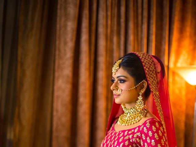 Tanu and Aditya&apos;s wedding in West Delhi, Delhi NCR 16