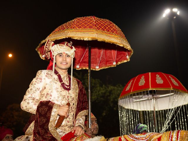 Tanu and Aditya&apos;s wedding in West Delhi, Delhi NCR 27