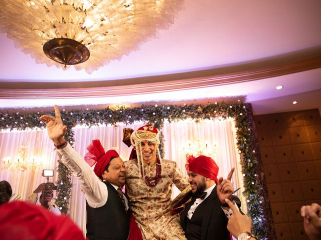 Tanu and Aditya&apos;s wedding in West Delhi, Delhi NCR 32