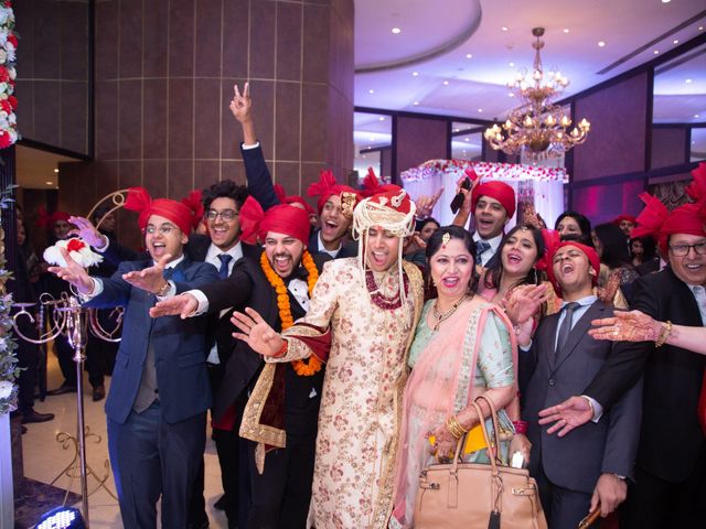 Tanu and Aditya&apos;s wedding in West Delhi, Delhi NCR 34