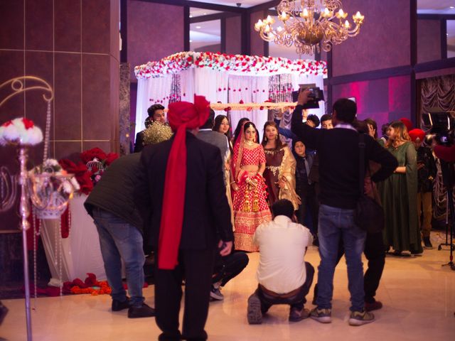 Tanu and Aditya&apos;s wedding in West Delhi, Delhi NCR 35