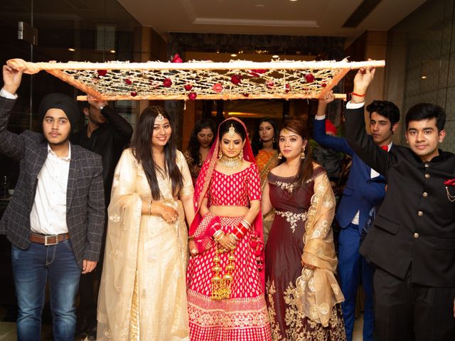 Tanu and Aditya&apos;s wedding in West Delhi, Delhi NCR 36