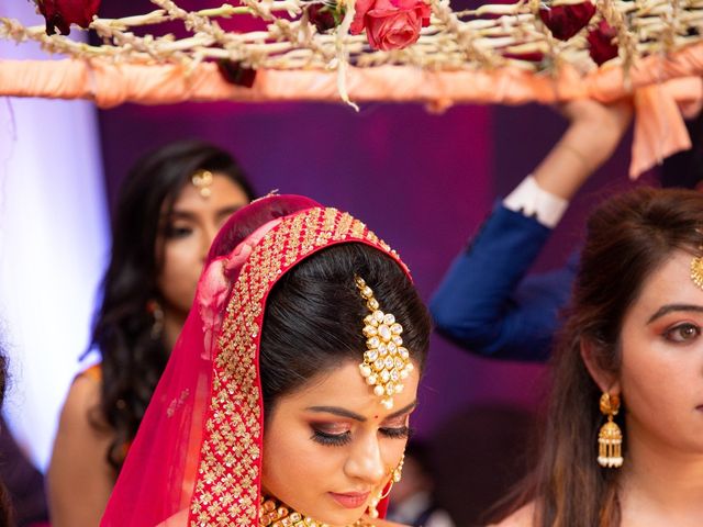 Tanu and Aditya&apos;s wedding in West Delhi, Delhi NCR 37