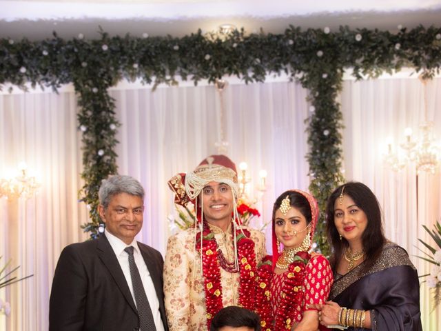Tanu and Aditya&apos;s wedding in West Delhi, Delhi NCR 41