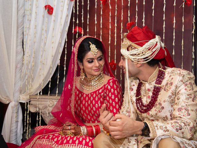 Tanu and Aditya&apos;s wedding in West Delhi, Delhi NCR 42