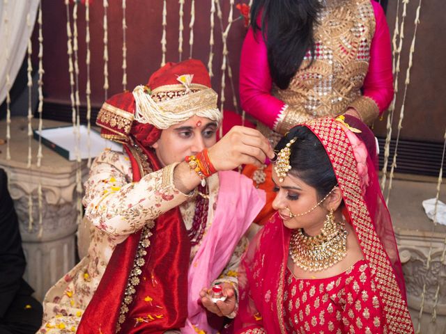 Tanu and Aditya&apos;s wedding in West Delhi, Delhi NCR 43