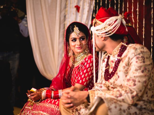 Tanu and Aditya&apos;s wedding in West Delhi, Delhi NCR 45