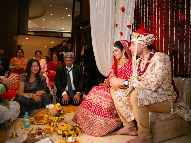 Tanu and Aditya&apos;s wedding in West Delhi, Delhi NCR 46