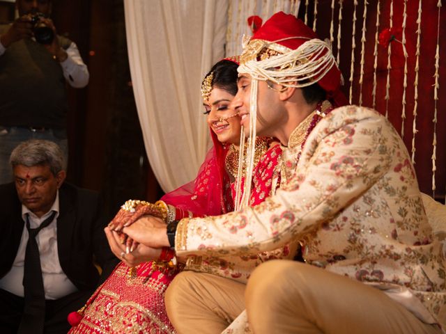 Tanu and Aditya&apos;s wedding in West Delhi, Delhi NCR 48