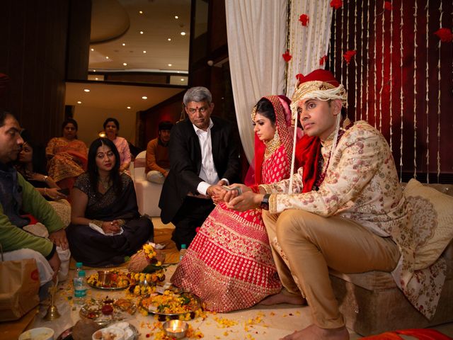 Tanu and Aditya&apos;s wedding in West Delhi, Delhi NCR 49