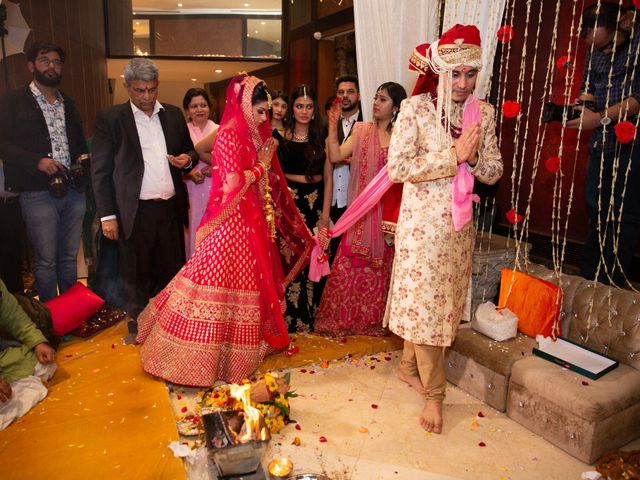 Tanu and Aditya&apos;s wedding in West Delhi, Delhi NCR 50