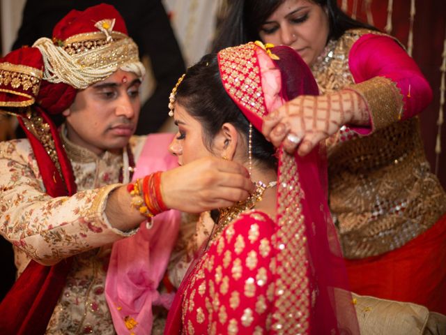 Tanu and Aditya&apos;s wedding in West Delhi, Delhi NCR 52