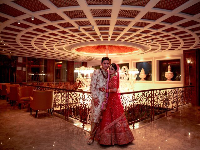 Tanu and Aditya&apos;s wedding in West Delhi, Delhi NCR 53